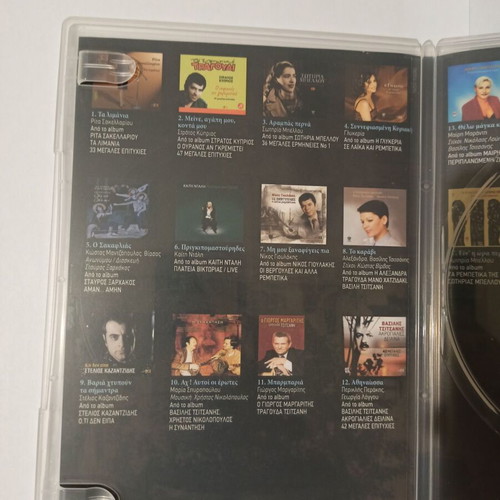 Vasilis Tsitsanis CD No10/10 used, 20 songs
