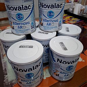 6 Novalac allernova ar+ 0-36 μηνων