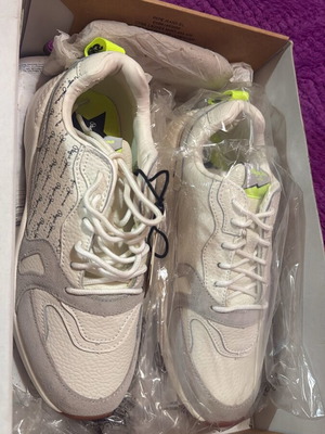 Pepe Jeans women's sneakers new, size 39, cream/grey