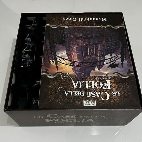 Mansions of Madness 2nd Edition Board Game Organizer New