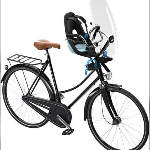 Thule Yepp Mini bike seat with windshield like new
