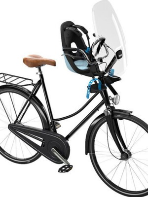 Thule Yepp Mini bike seat with windshield like new