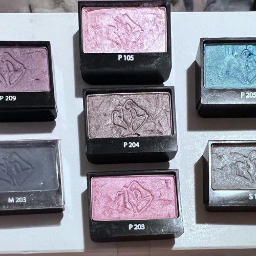 Set of 7 Lancôme Ombre Hypnôse Mono eyeshadows like new