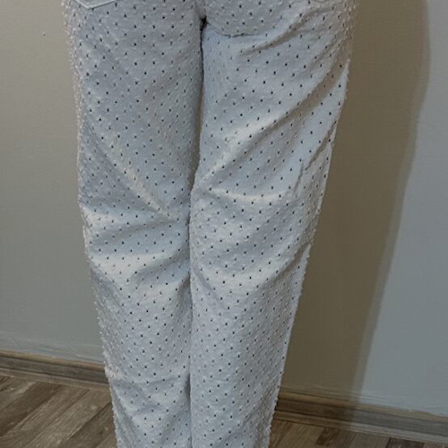 Salt & Pepper Jeans white size M 38 10 new