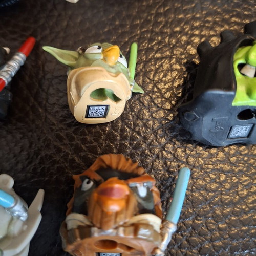 Angry Birds Star Wars Telepods collection used
