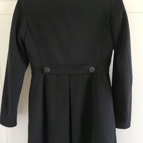 Zara black coat size Small like new, lined