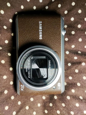 Samsung WB350F used camera with minor crack