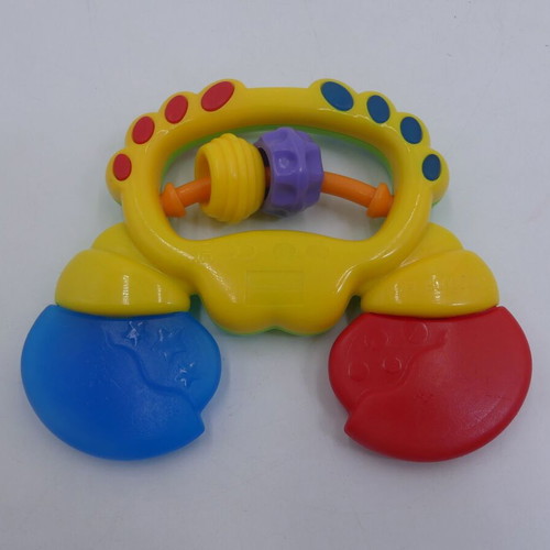 Playgo Seaside Crab Shaker baby rattle used