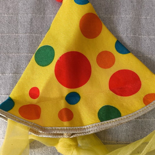 Clown carnival costume like new up to 18 months