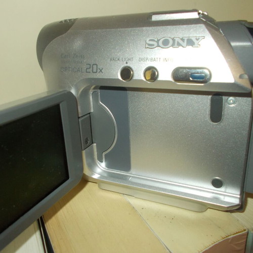 Sony Vintage Digital Video Camera used with original bag and accessories
