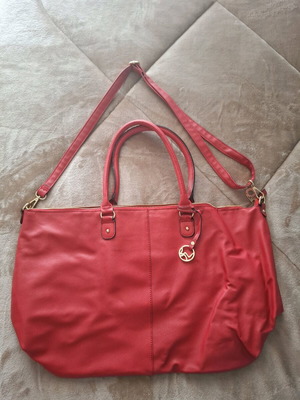 Oriflame travel bag new, red shoulder