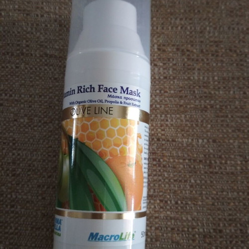 Macrolife Olive Line skincare set new