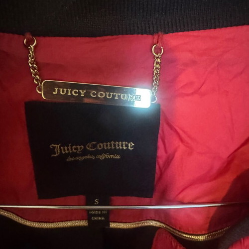 Juicy Couture jacket fuchsia like new, size S