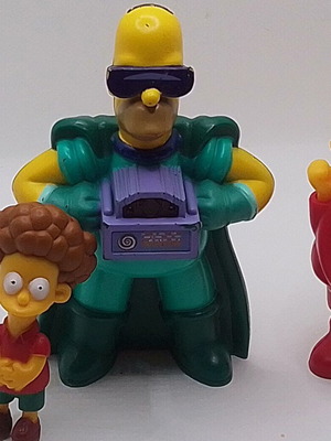 3 ΦΙΓΟΥΡΕΣ The Simpsons