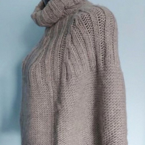Designer poncho by Nora like new, handmade, gray