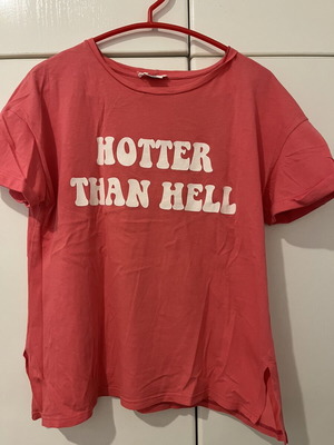 T-shirt Thesis pink, like new, size S