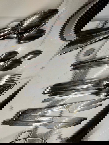 σετ 20  μαχαιροπήρουνα stainless steel  επαγγελματικά από Αγγλία