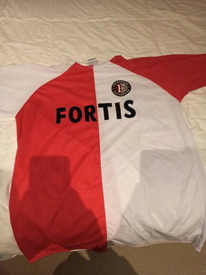 Feyenoord old jersey, size large