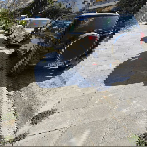 Daihatsu Terios 2007 μεταχειρισμένο, τρακαρισμένο, 195.000 χλμ