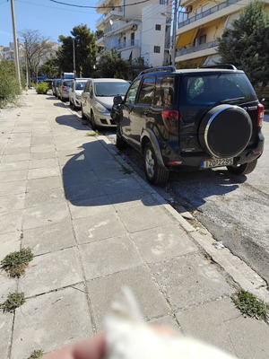 Daihatsu Terios 2007 μεταχειρισμένο, τρακαρισμένο, 195.000 χλμ