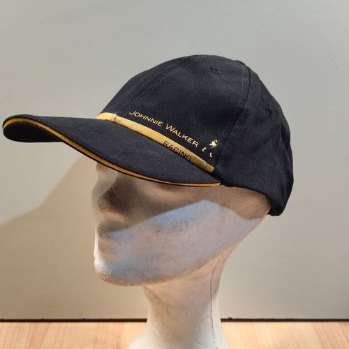 Johnnie Walker Black Label F1 Racing promotional cap new