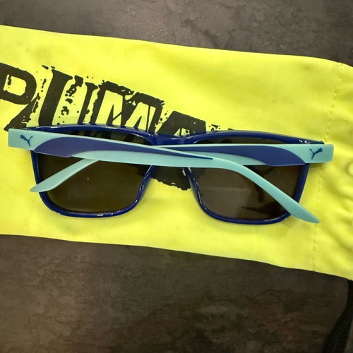 Puma kids sunglasses like new, blue and green