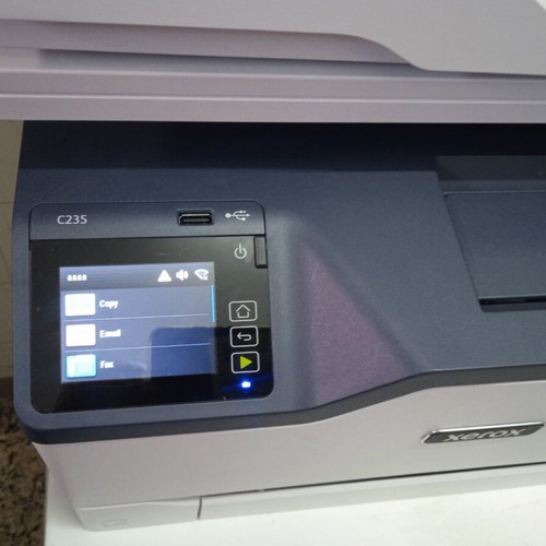 Xerox Color Multifunction Laser Printer Model C235 used with WiFi and Mobile Print