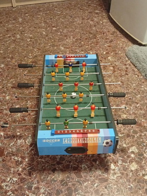 Foosball table like new with 1 ball