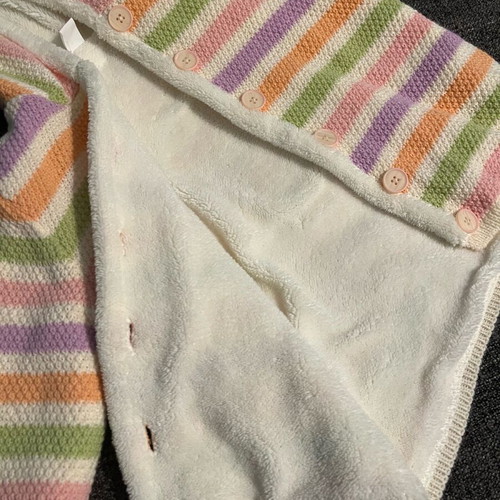 Lc Waikiki colorful cardigan for 5-year-old girl like new