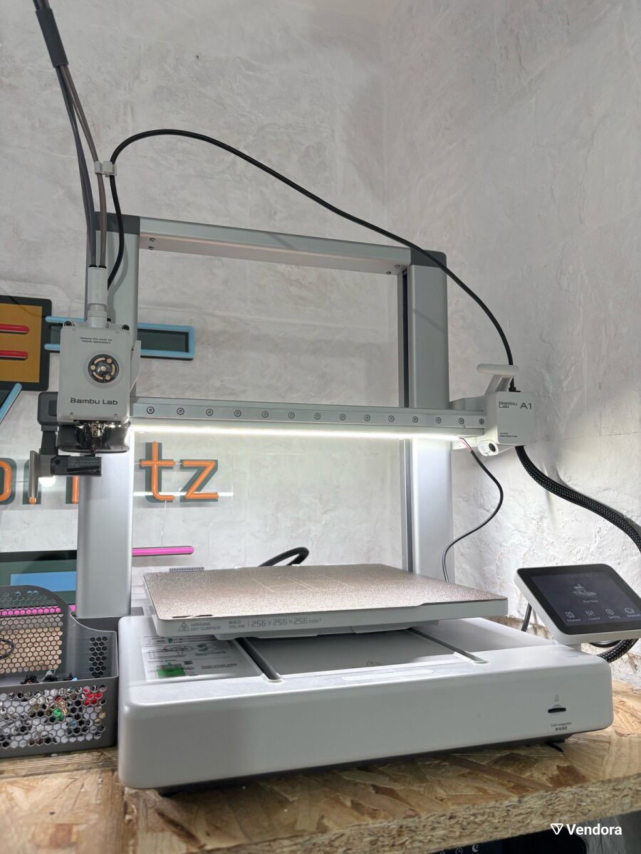Bambu Lab A1 Combo σαν καινούργιο με… - € 349,00 - Vendora.gr