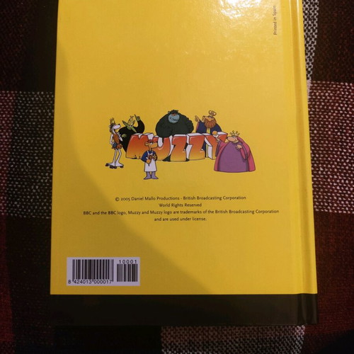 BBC Interactive Muzzy Level I Part 1 DVD like new
