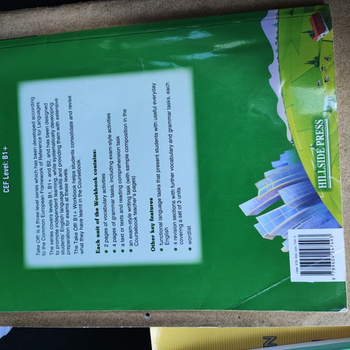 Take Off B1+ Workbook new, Greek language