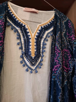Achilleas Accessories kimono and kaftan set medium like new