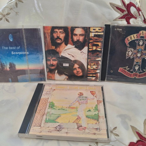 CDs from great artists like new, pack of 38, various genres