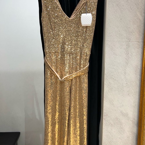 Sequin jumpsuit new, size XL/XXL