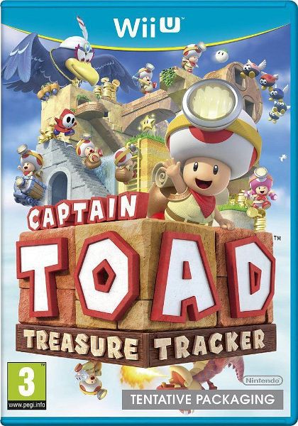  Captain Toad Treasure Tracker gia Wii U