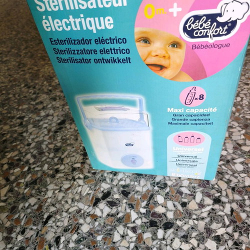 Bebe Comfort steriliser like new