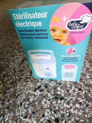 Bebe Comfort steriliser like new