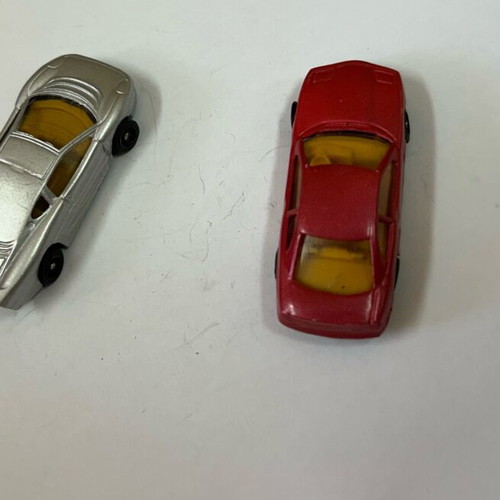 Vintage New Ray 1995 toy cars used, pack of 2