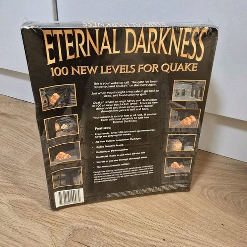 Eternal Darkness 100 New Levels for Quake PC new