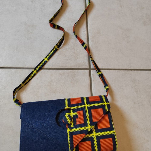 Shoulder bag new, blue