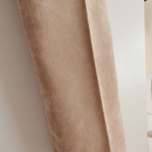 Stefanel velvet pants beige, new, 100% cotton, size S