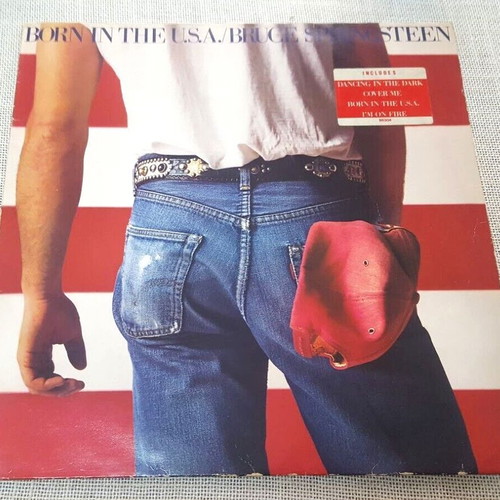 Bruce Springsteen Born In The U.S.A. LP used, rock