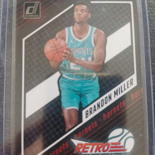 Brandon Miller Retro Series card like new
