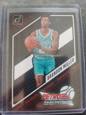 Brandon Miller Retro Series card like new
