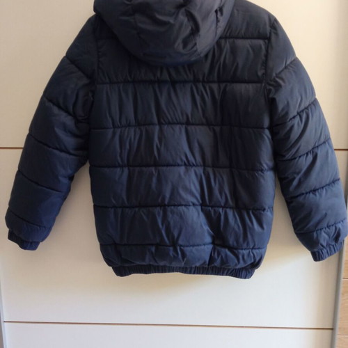 Benetton Kids' Blue Hooded Jacket 2XL Used, Age 11-12