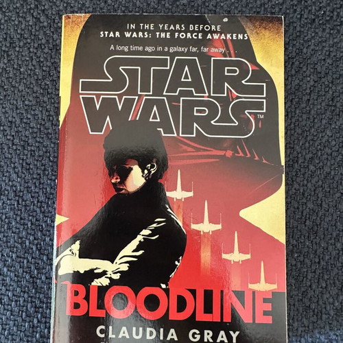 Star Wars Bloodline book by Claudia Gray