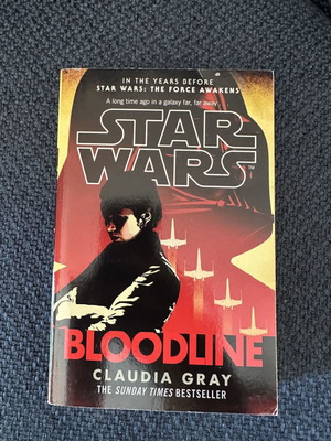 Star Wars Bloodline book by Claudia Gray