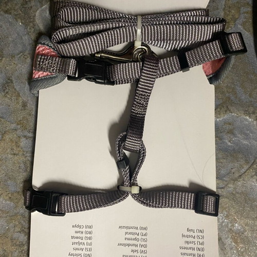 Cat collar with harness leash new