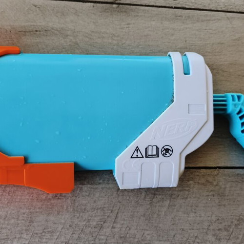 NERF water blaster